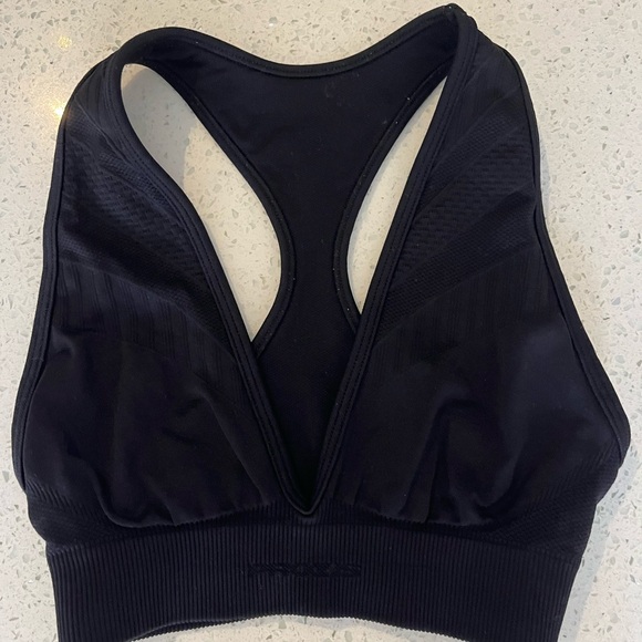 Black Sports Bra - Picture 1 of 2